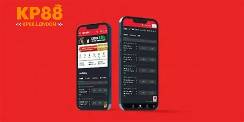 Tải app có giao diện dễ thích ứng tại KP88